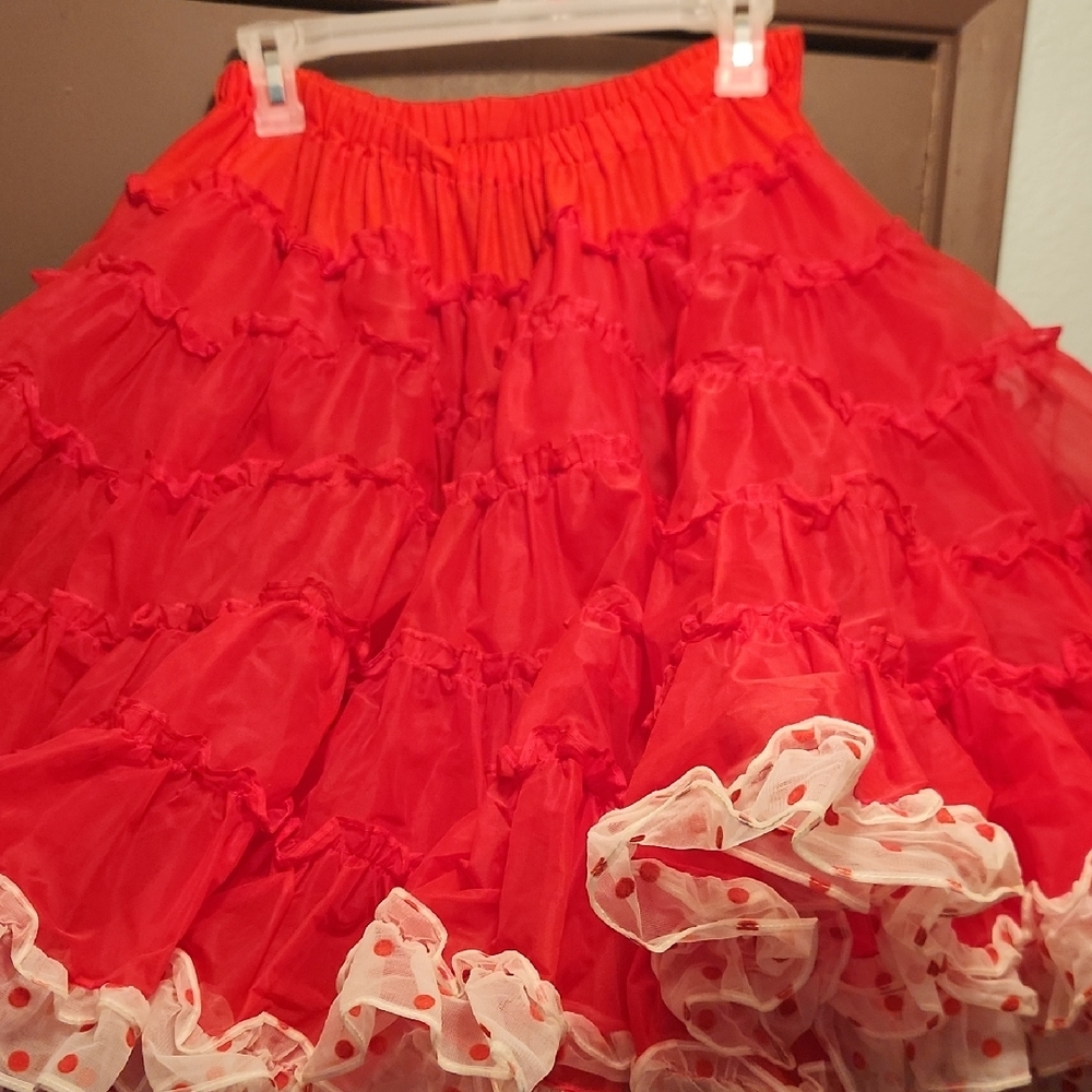 Vintage Square Dancing Petticoat, EUC - Picture 4 of 4